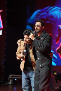 soumyodeep with ayushman