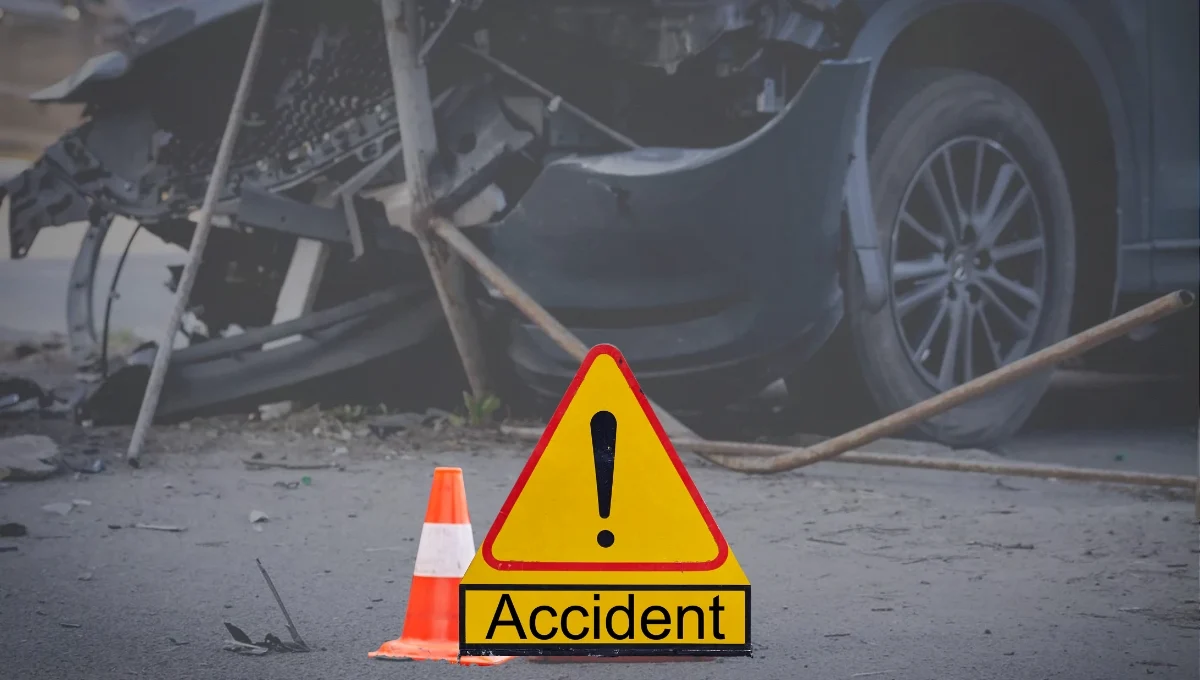 Accident in Kazakhstan